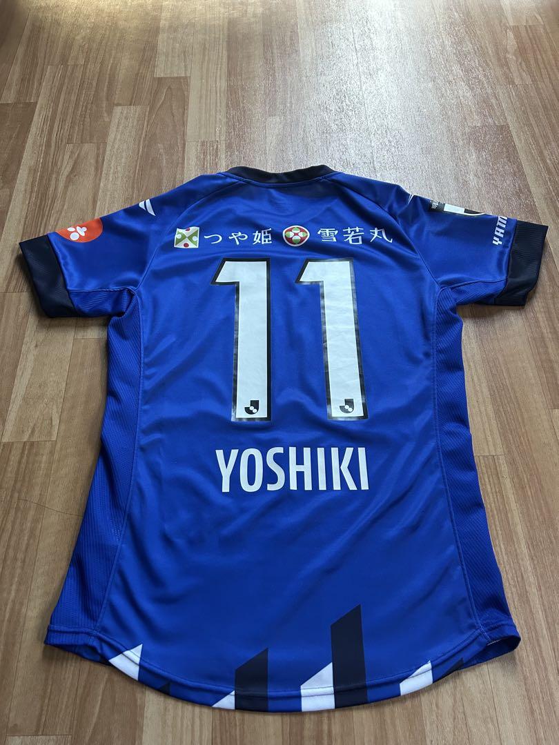 2023モンテディオ山形1stユニフォーム　YOSHIKI 11 サイズM
