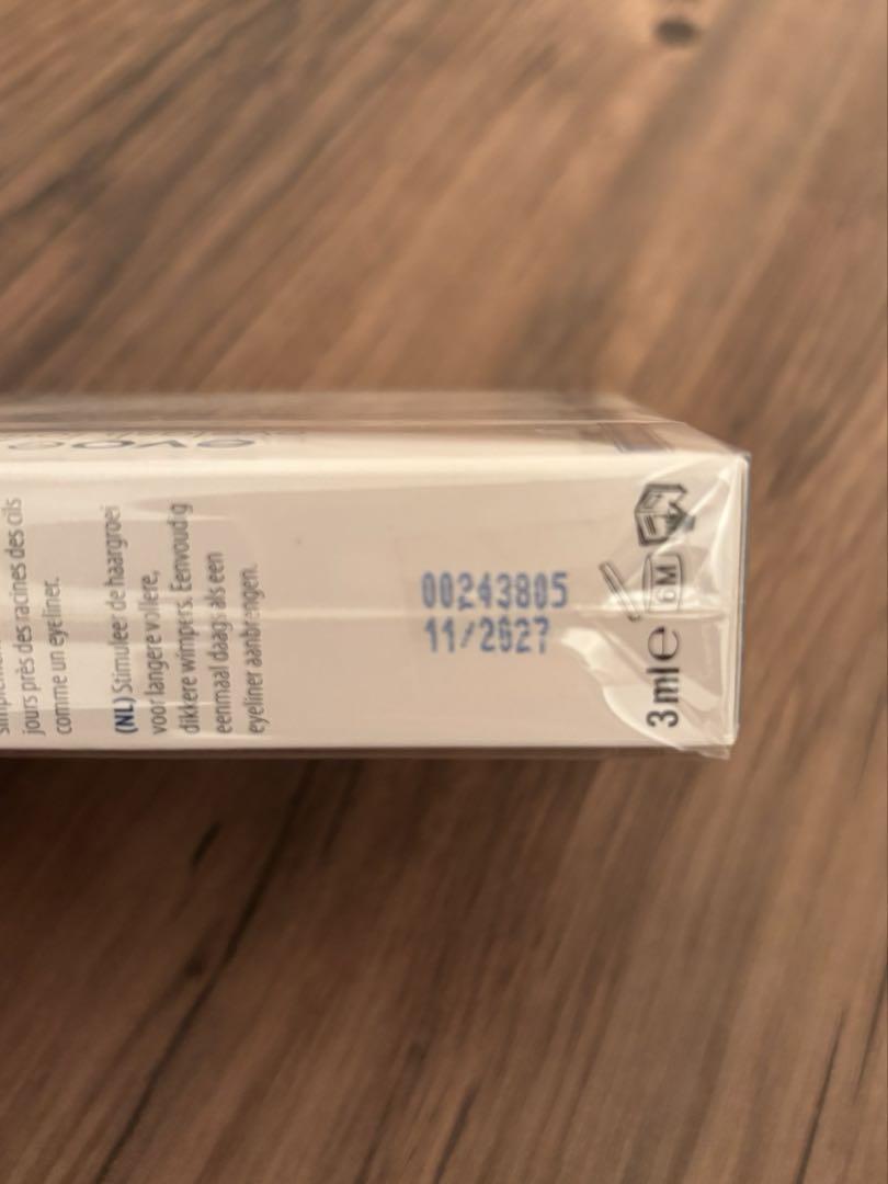 evoeye アイラッシュフォーミュラ まつ毛美容液 3ml