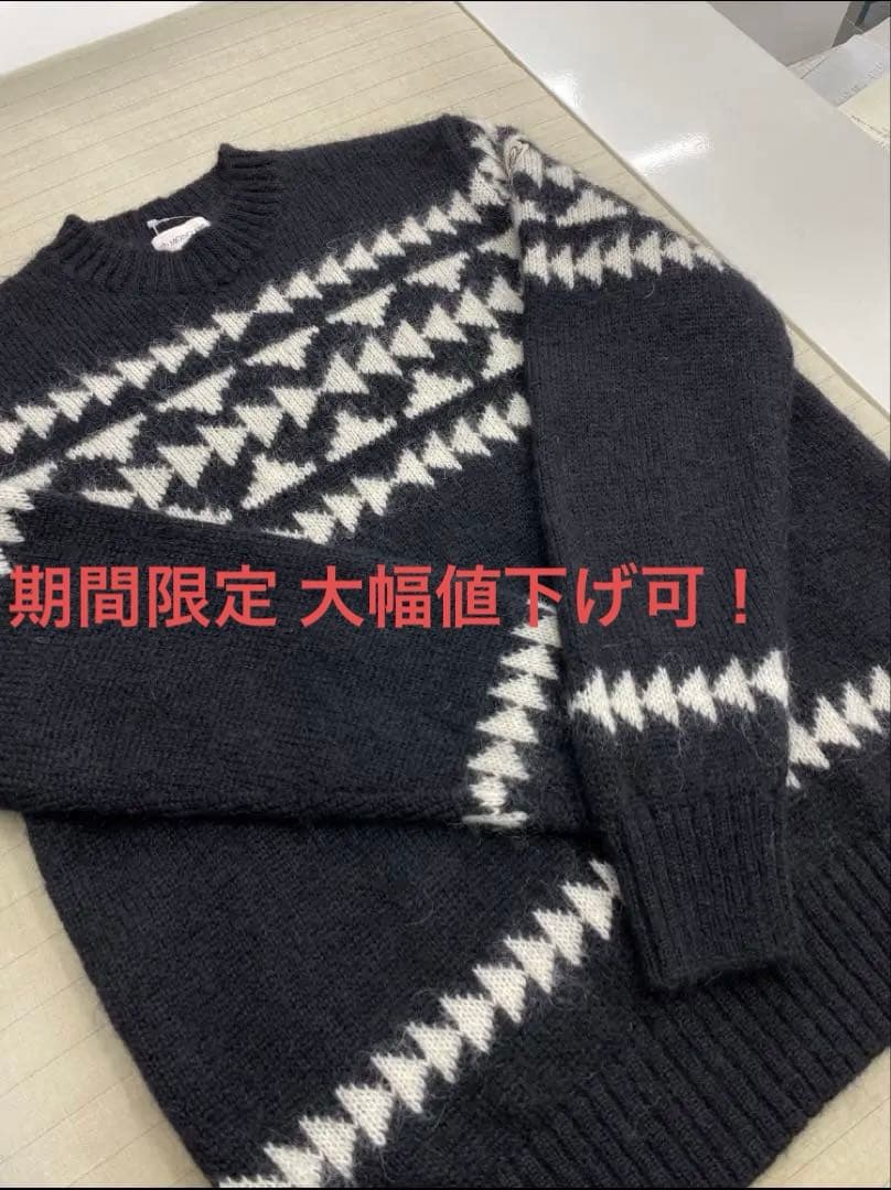 モンクレール ニットセーター 定価11万