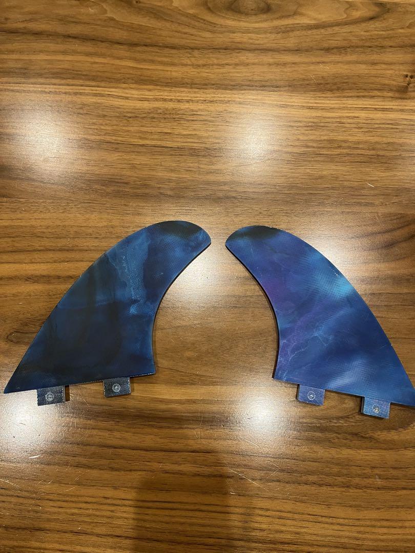 CAPTAIN FIN 5.15 パワーツイン　スタビ　トライフィンセット