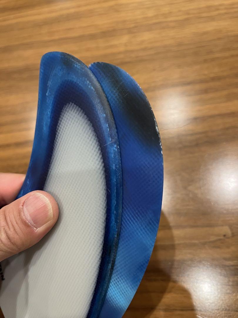 CAPTAIN FIN 5.15 パワーツイン　スタビ　トライフィンセット
