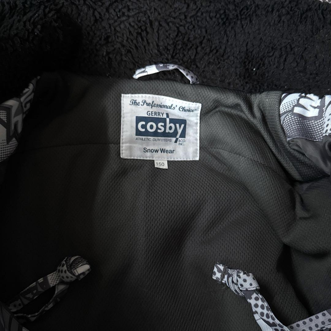 cosby スキーウェア 上下 セット 150 コスビー 雪 スノーボード