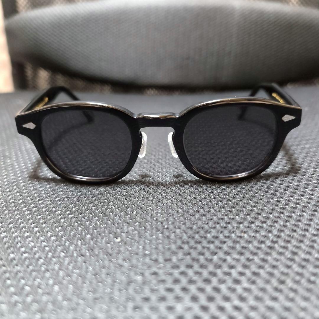 MOSCOT LEMTOSH46黒 46□24 ダークグレー 鼻パッド日本限定品 MOSCOT LEMTOSH46黒 46□24 ダークグレー 鼻パッド日本限定品
