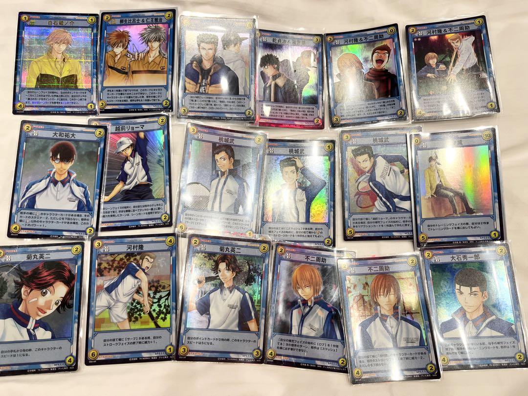 テニスの王子様 tcg トレーディングカード 500枚以上まとめ売り