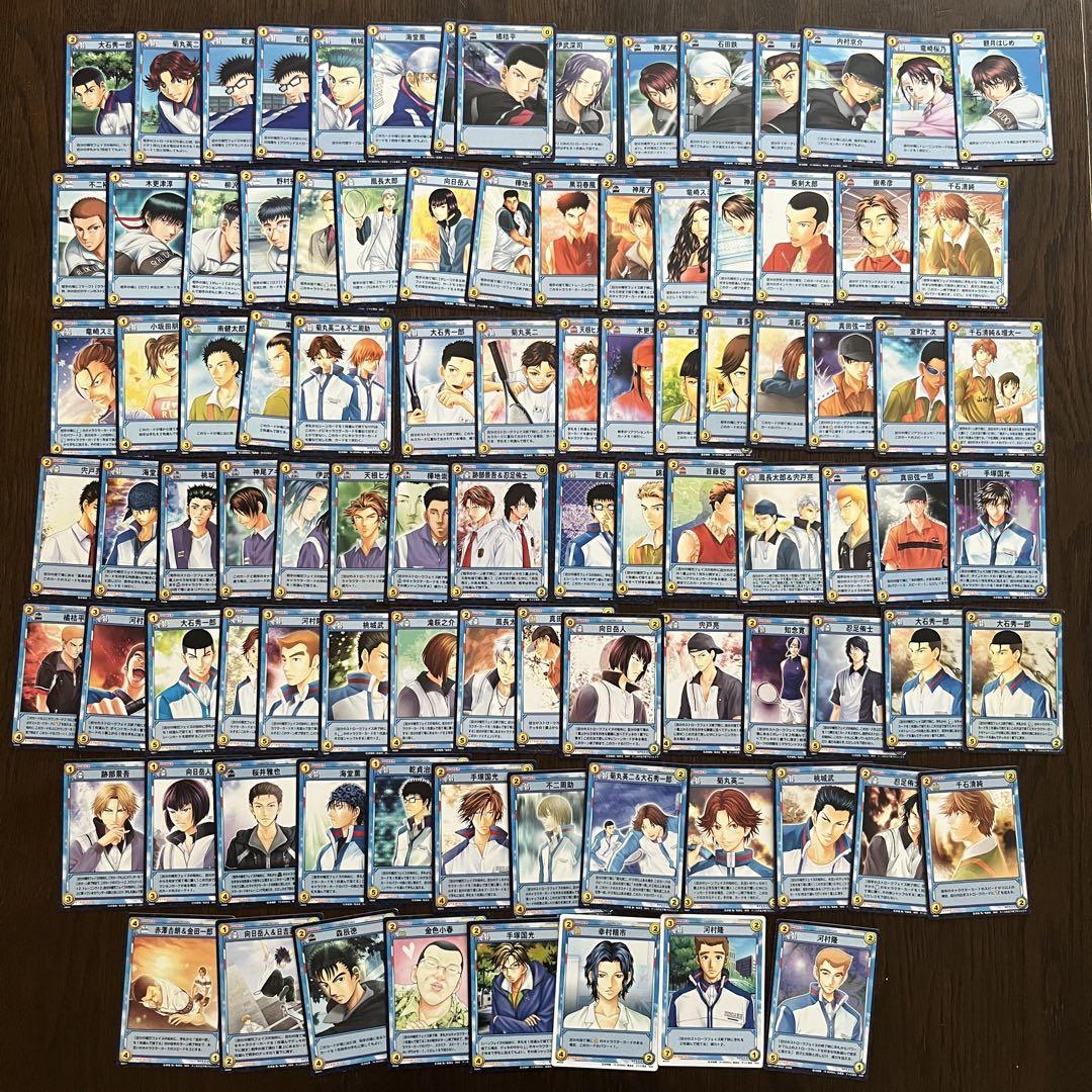 テニスの王子様 tcg トレーディングカード 500枚以上まとめ売り