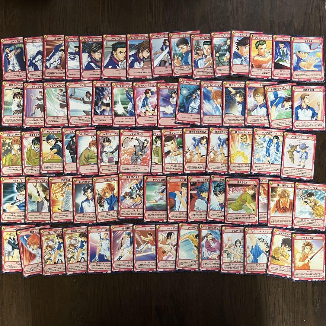 テニスの王子様 tcg トレーディングカード 500枚以上まとめ売り