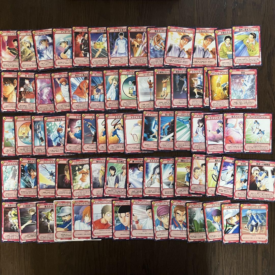 テニスの王子様 tcg トレーディングカード 500枚以上まとめ売り