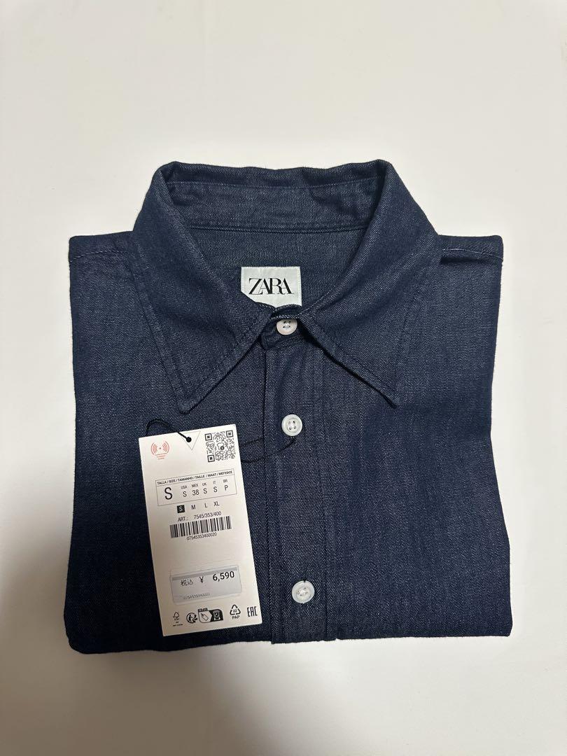 ZARA MEN シャツ　長袖シャツ