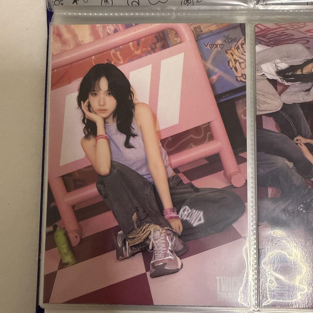 【最終値下げ‼︎‼︎】TWICE ミナ ラントレ TWICE MINA トレカ 2種 ラントレ ミナ ラスト - メルカリ