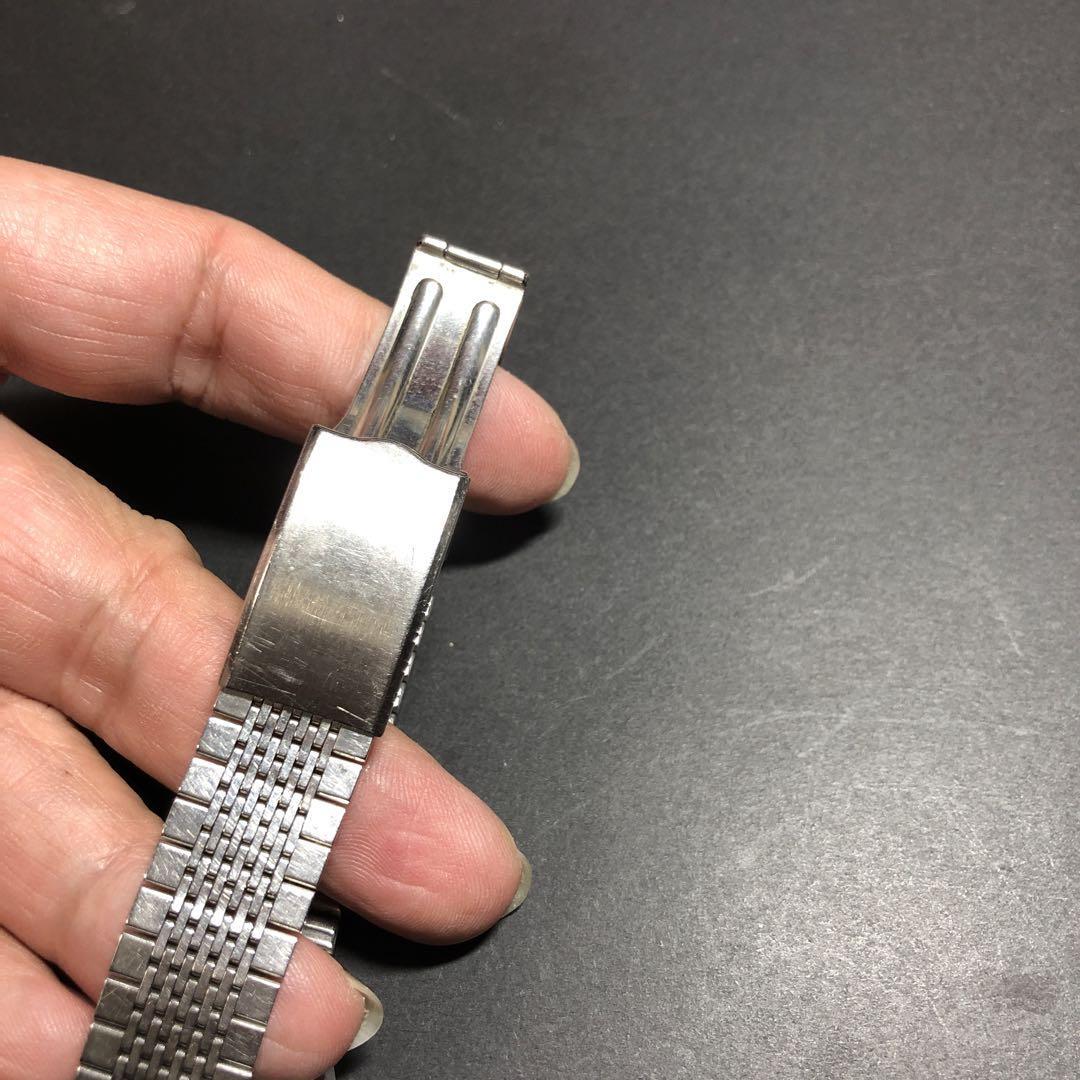 11618 SEIKO キングクォーツ 4822-8010G 文字盤グリーン稼働