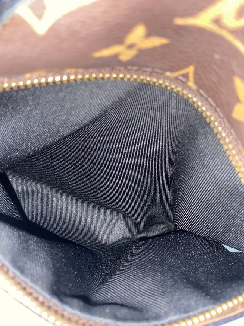 ブラウン トートバッグ