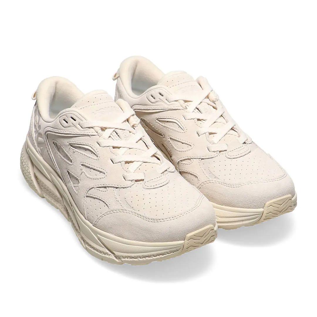 新品未使用　完売品　ホカオネオネ CLIFTON  L  SUEDE EEGG