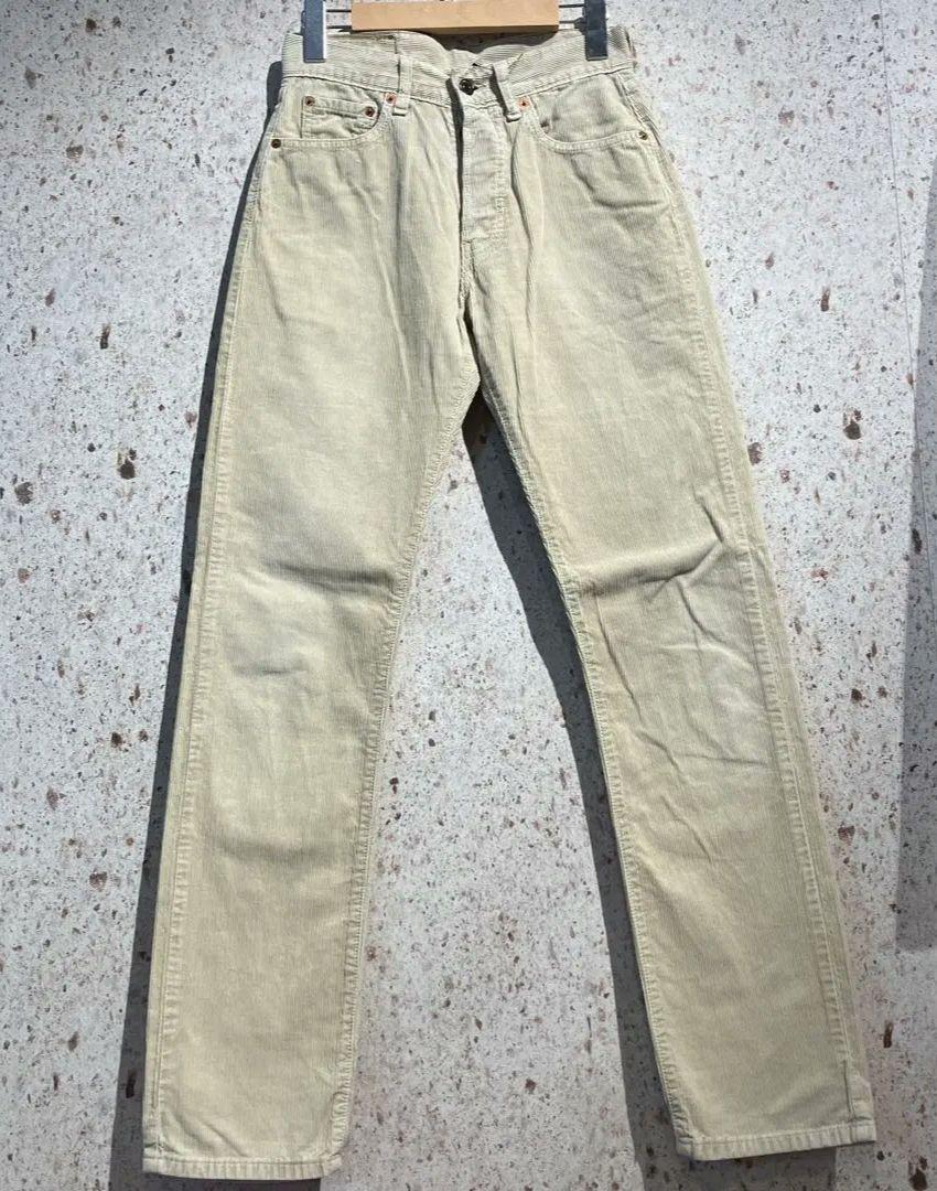 90s LEVIS 551 コーデュロイパンツ　リーバイス　イタリア製