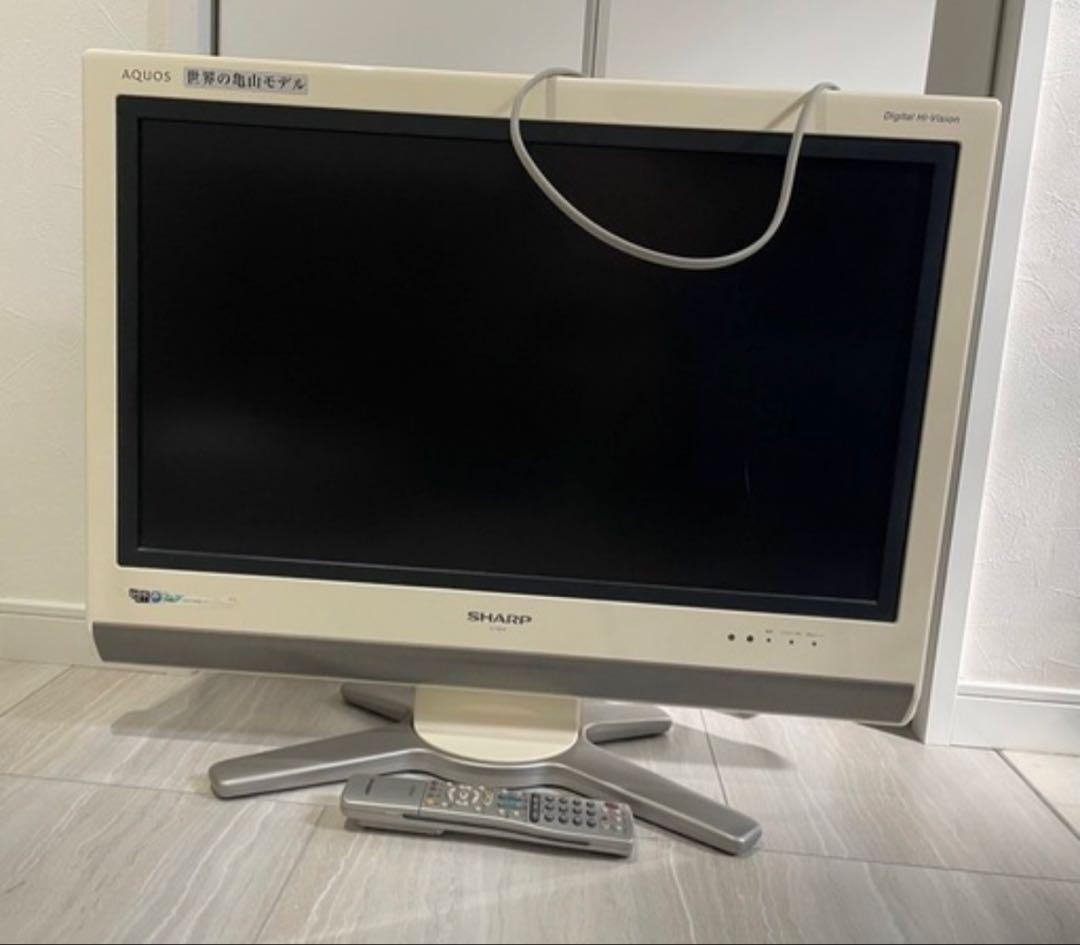 AQUOS テレビ　液晶テレビ　SHARP シャープ