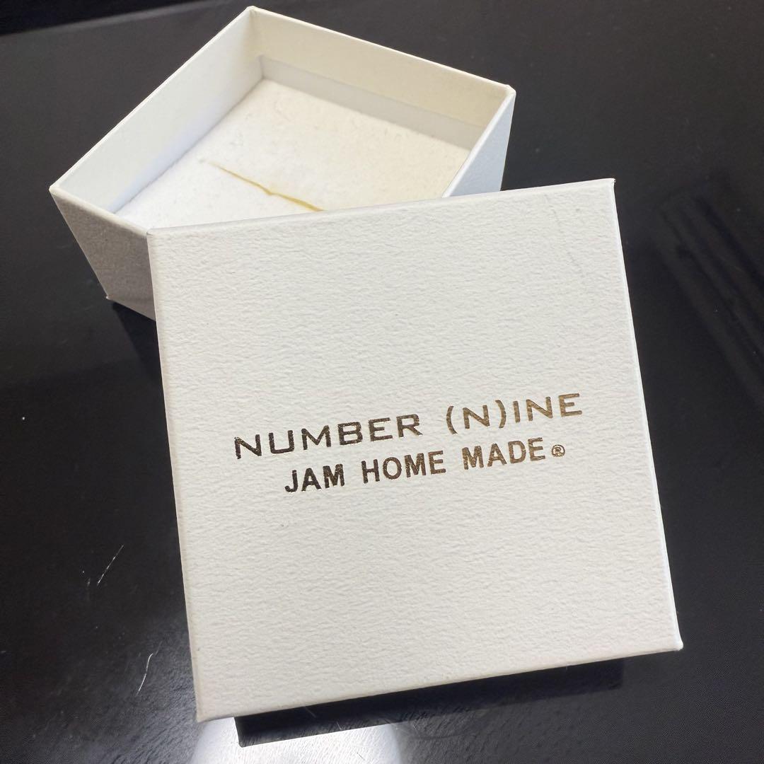 NUMBER (N)INE JAM HOME MADE シルバー リング 15号 - メルカリ