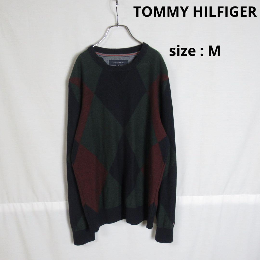 TOMMY HILFIGER / crew neck knit sweater