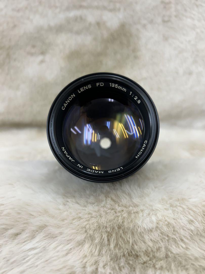 【中古】Canon FD 135mm f/2.8 レンズ
