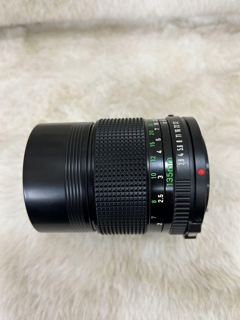 【中古】Canon FD 135mm f/2.8 レンズ