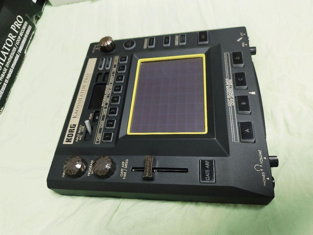 KORG KAOSSILATOR PRO カオシレータープロ 中古】 カオシレータープロ コルグ KORG KAOSSILATOR PRO ＋