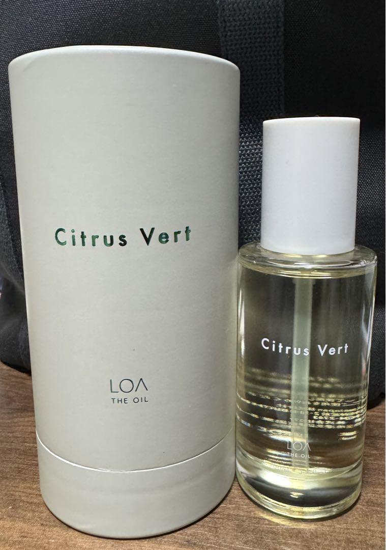 LOA シトラスヴェール 100ml ヘア＆ボディ用オイル