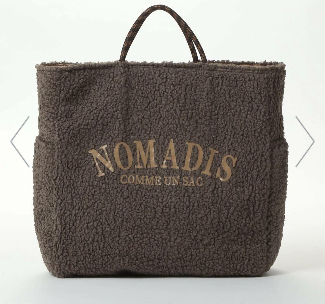 NOMADIS ノマディス 新品タグ付 SAC BOA トートバッグ