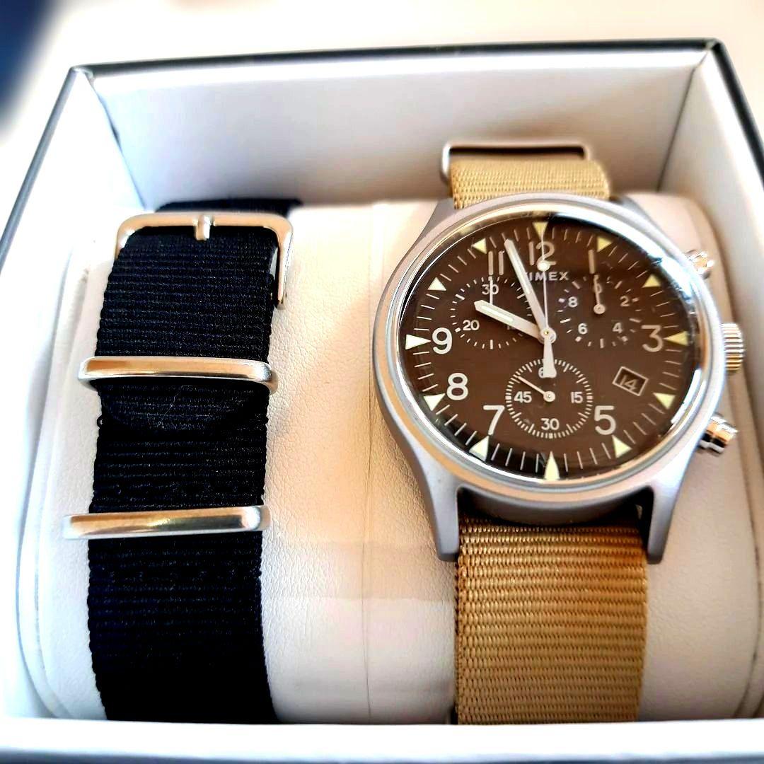 極美品 電池交換 替えバンド付 TIMEX タイメックス MK1 クロノグラフ 極美品 電池交換 替えバンド付 TIMEX タイメックス MK1 クロノグラフ