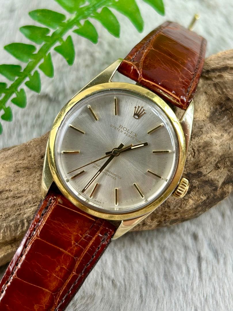 【OH済】希少 ROLEX ロレックス 1024 オイスターパーペチュアル自動巻