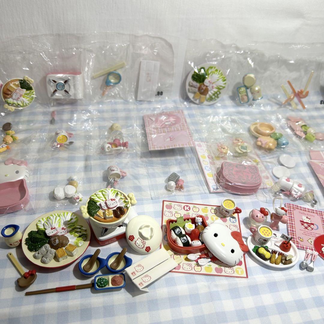 グルメdeキティ　タカラ　ミニチュア　ハローキティ　美品　レア