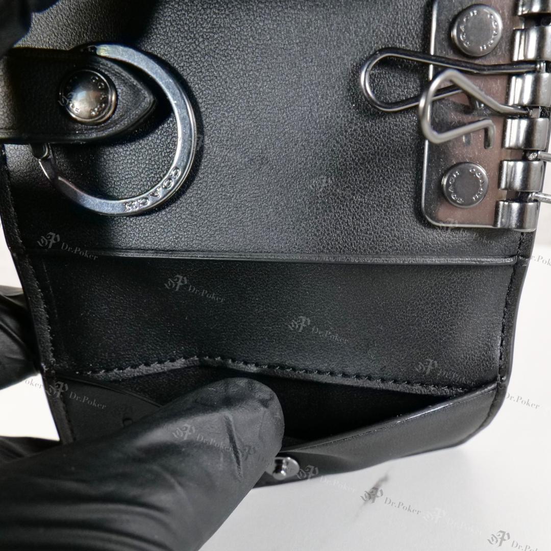 【新品未使用】Coach コーチ 5 リング キー ケース F78675