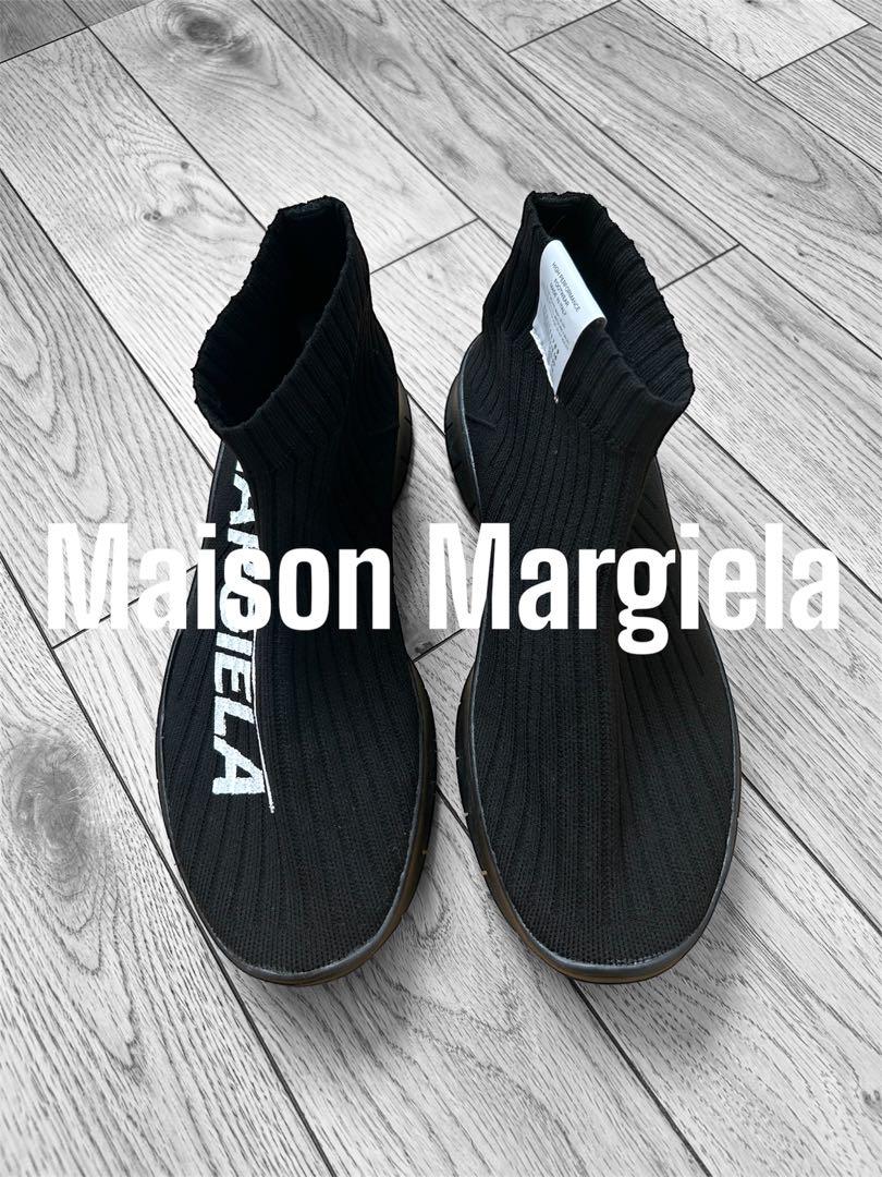 Maison Margiela ソックススニーカー　ブラック