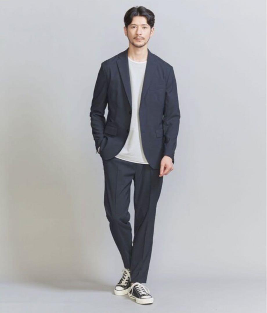 【美品】　beauty＆youth セットアップ  Reflax メンズL