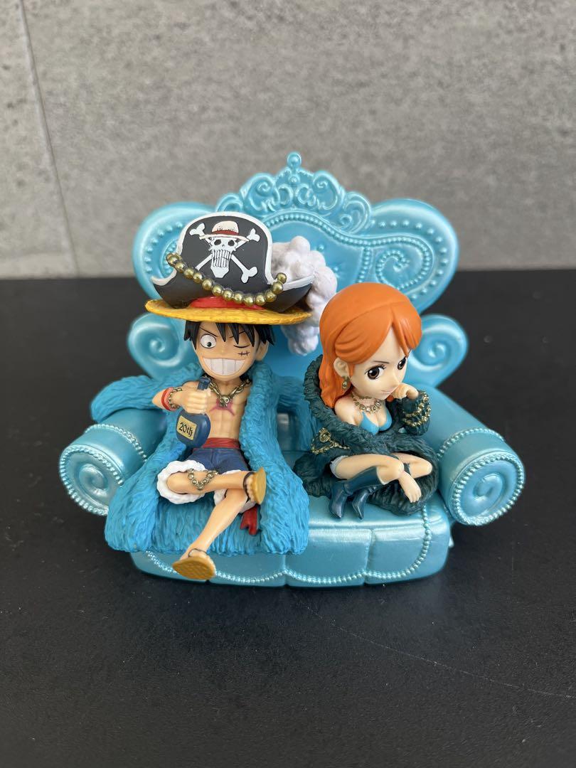 高級品市場 ワーコレ ワンピース ルフィ LIMITED 20th ソファー ナミ コミック・アニメ