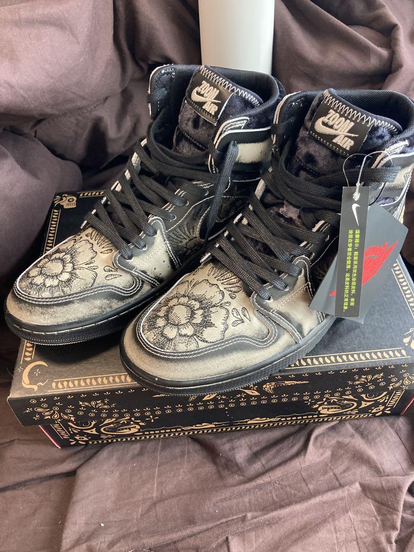 Air Jordan 1 High Dia De Muertos 死者の日