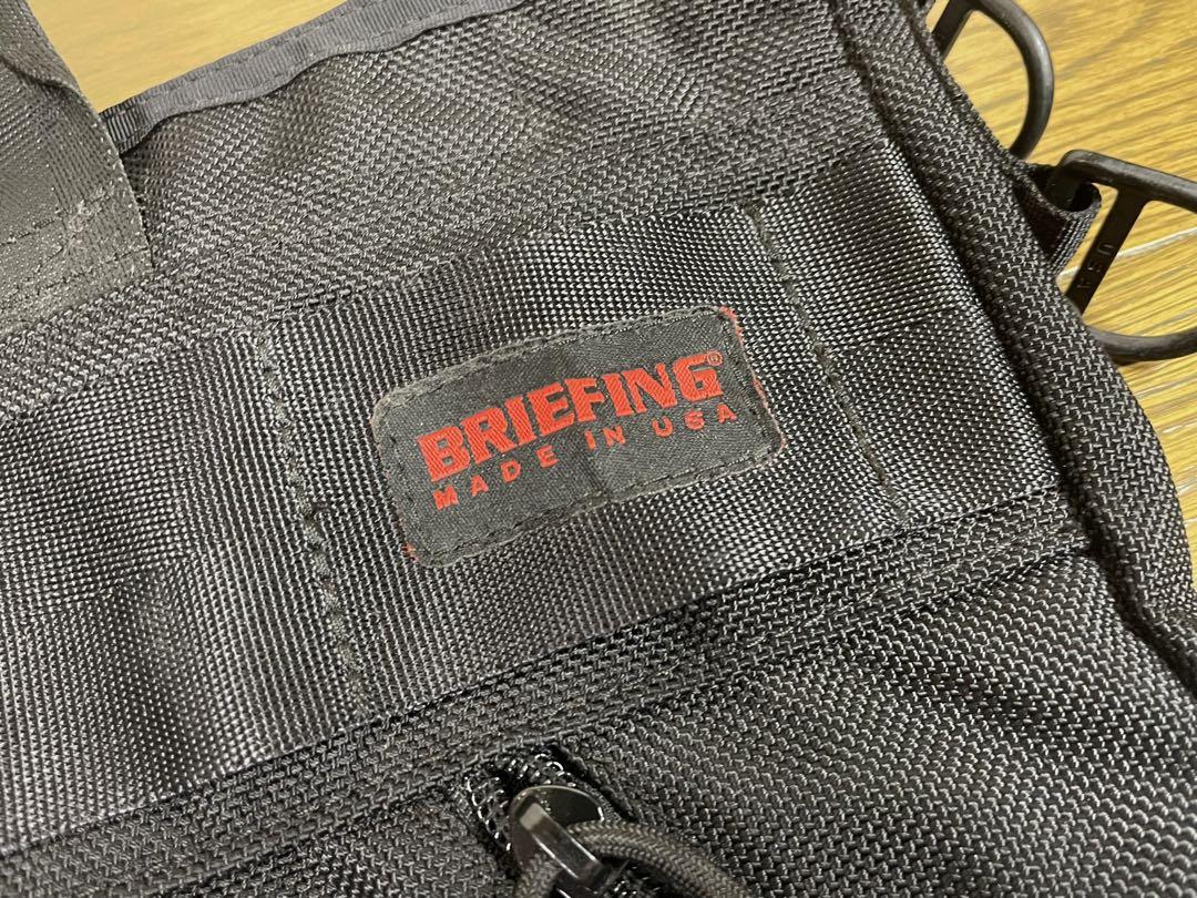 【レア希少】BRIEFING × 木梨サイクル ヘルメットバッグ