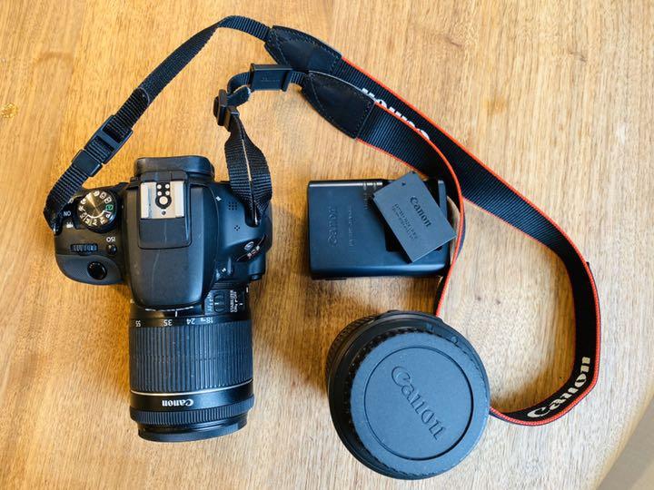Canon EOS Kiss x7 Wズームキット