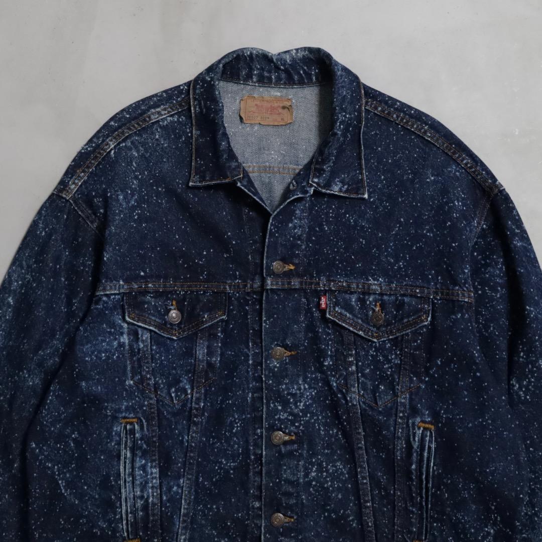 希少 リーバイス 80s ギャラクティック usa XL 美品 良好 デニム