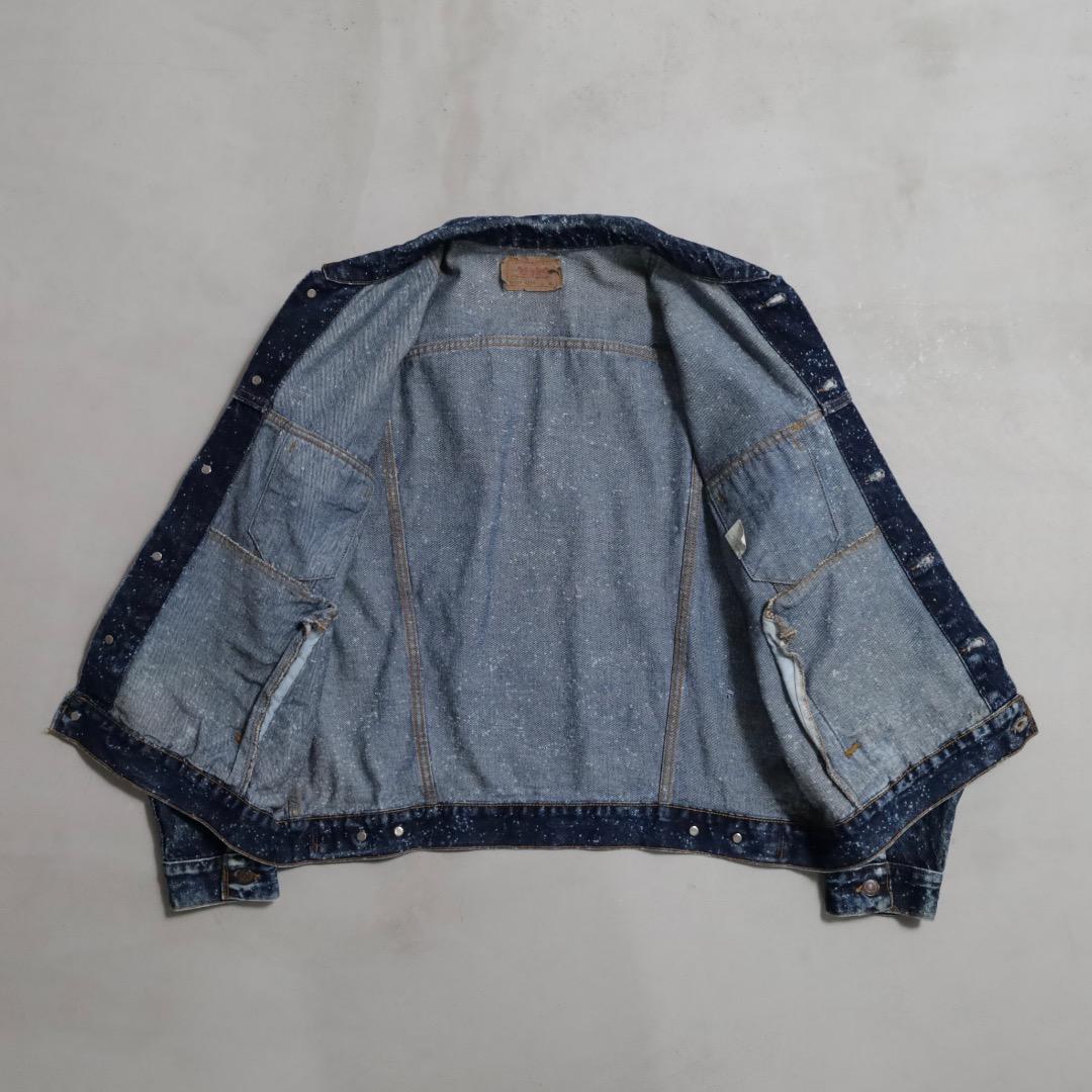 希少 リーバイス 80s ギャラクティック usa XL 美品 良好 デニム