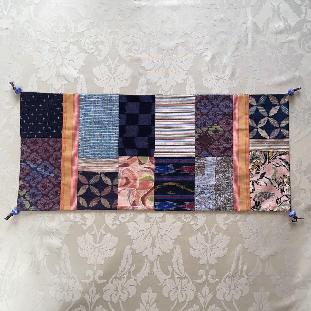ハンドメイド パッチワーク テーブルセンター 鍋敷き - メルカリ