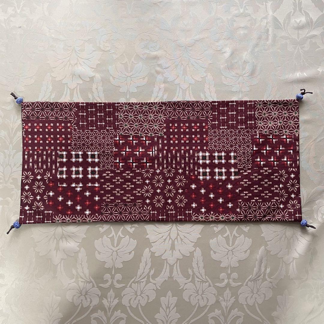 ハンドメイド バッチワーク テーブルセンター 折り紙パッチワーク＊テーブルセンター テーブルクロス 100均DIY
