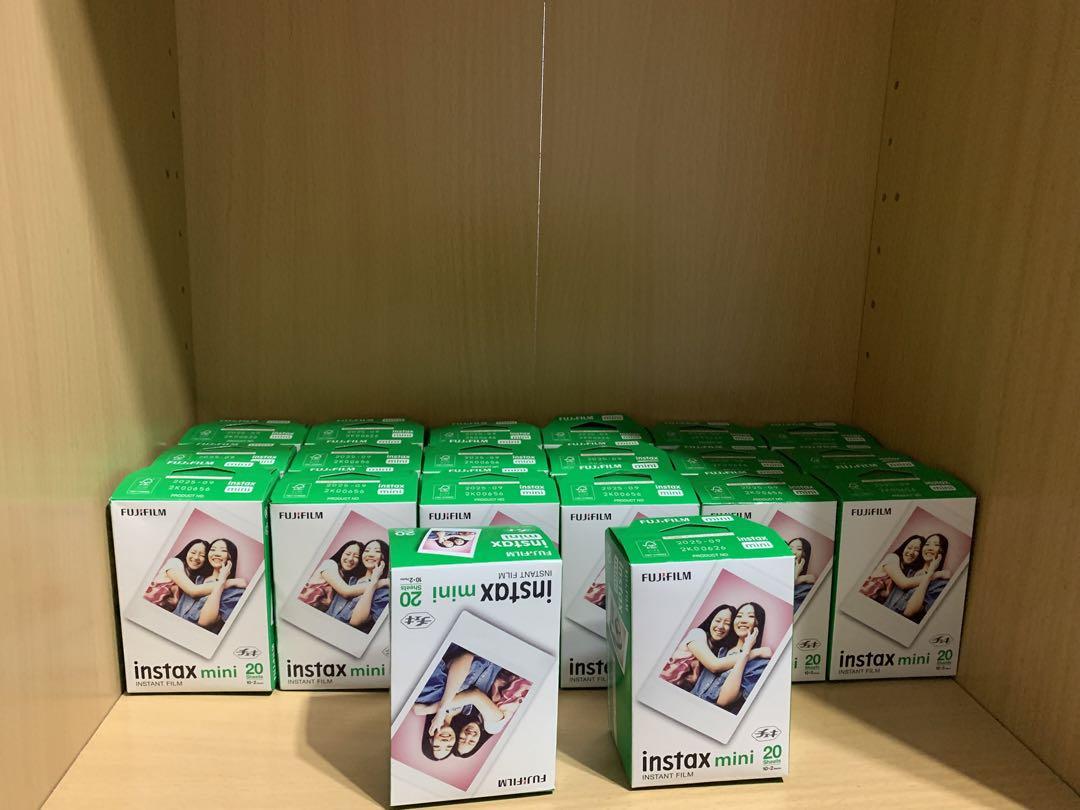 20個　チェキフィルム　新品未使用