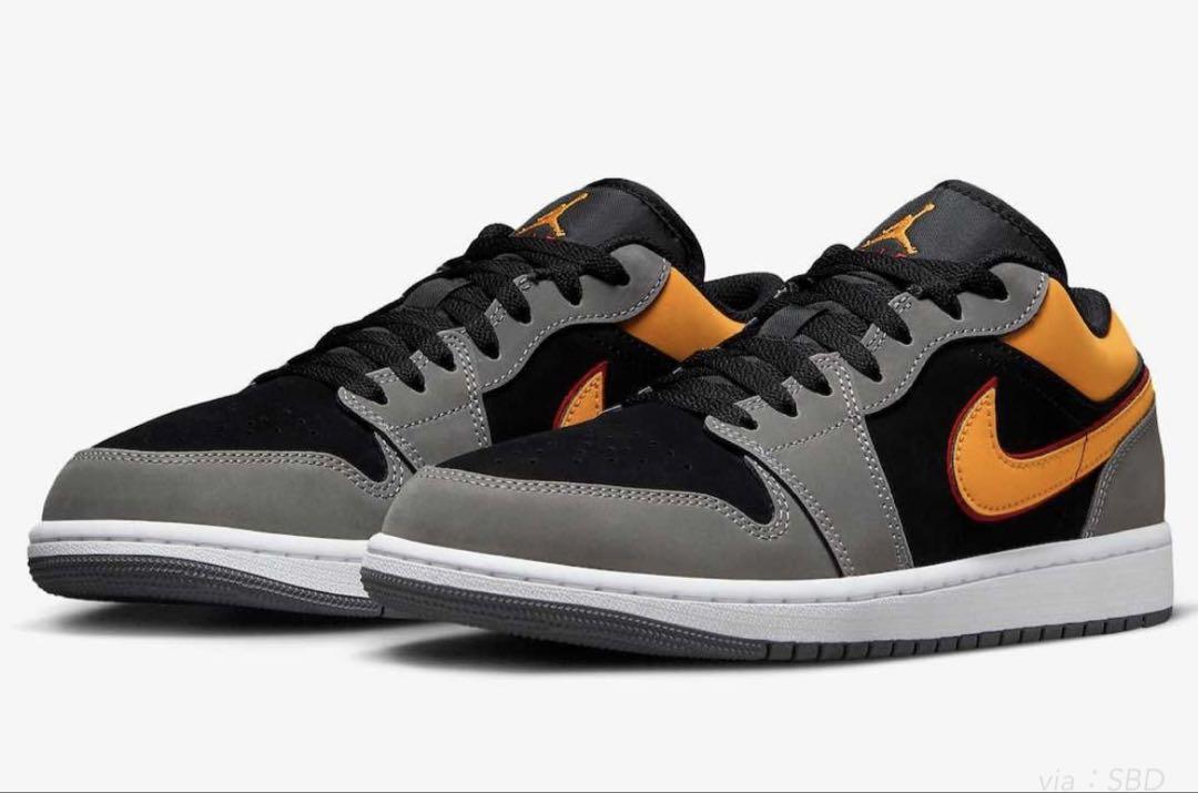 Nike Air Jordan 1 Low SE Vivid Orange