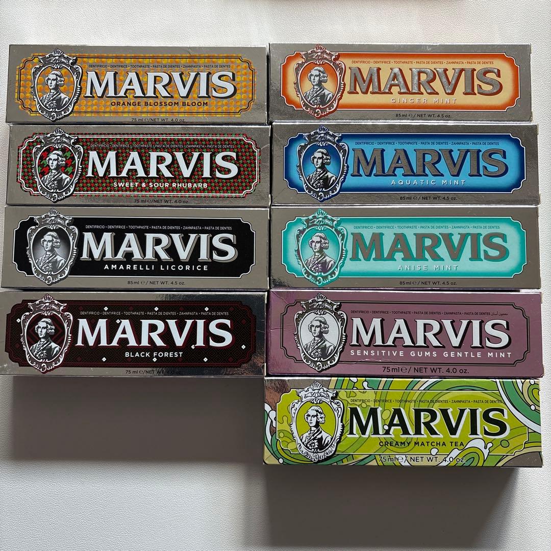 Marvis 歯磨き粉 セット 9種MARVIS