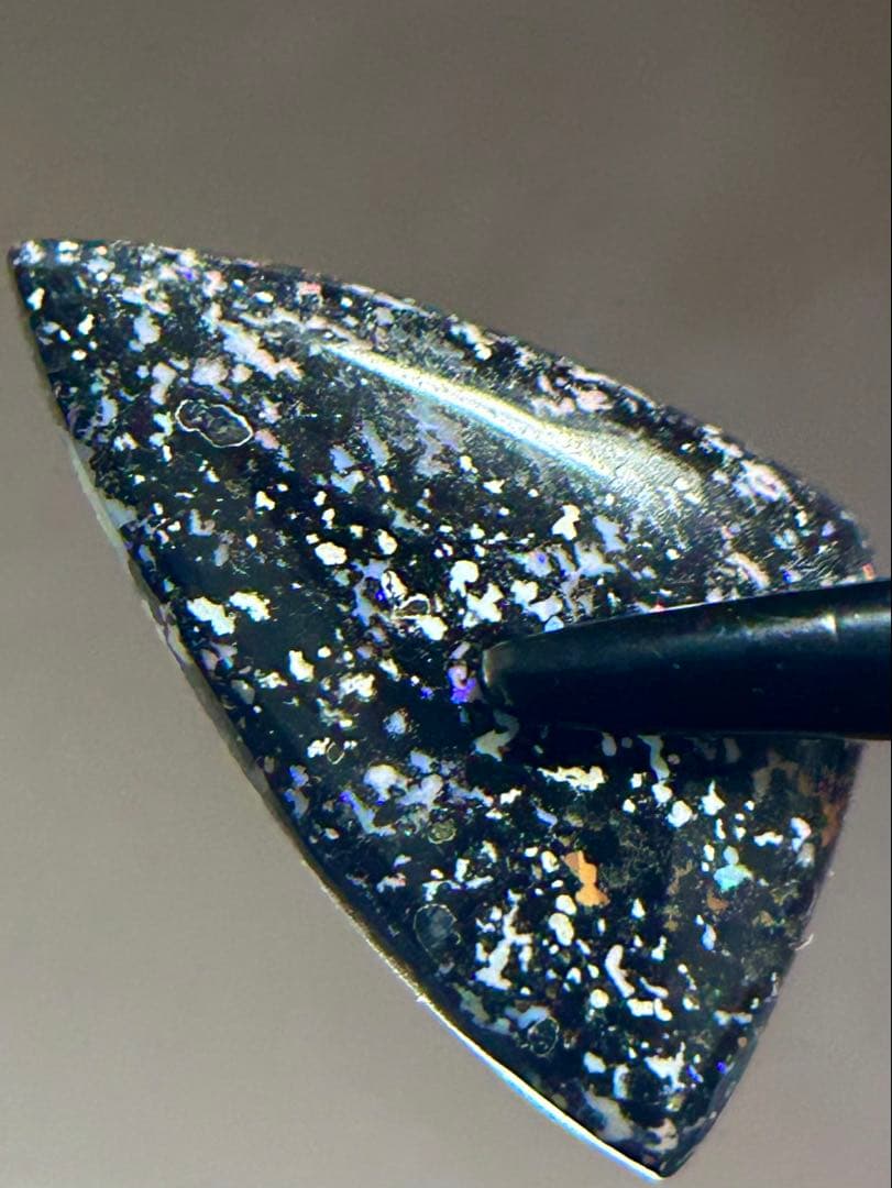 【超レア！】12カラット/レオパードオパール/メキシコ産/30x18mm