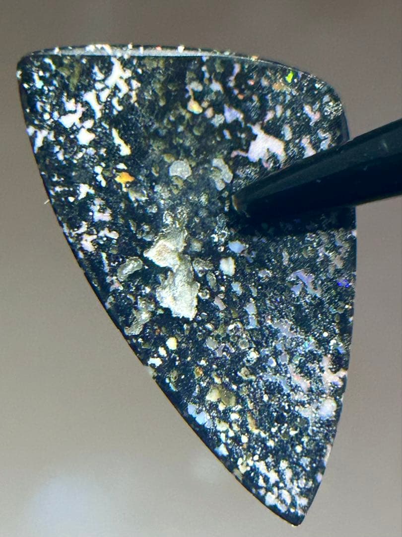 【超レア！】12カラット/レオパードオパール/メキシコ産/30x18mm