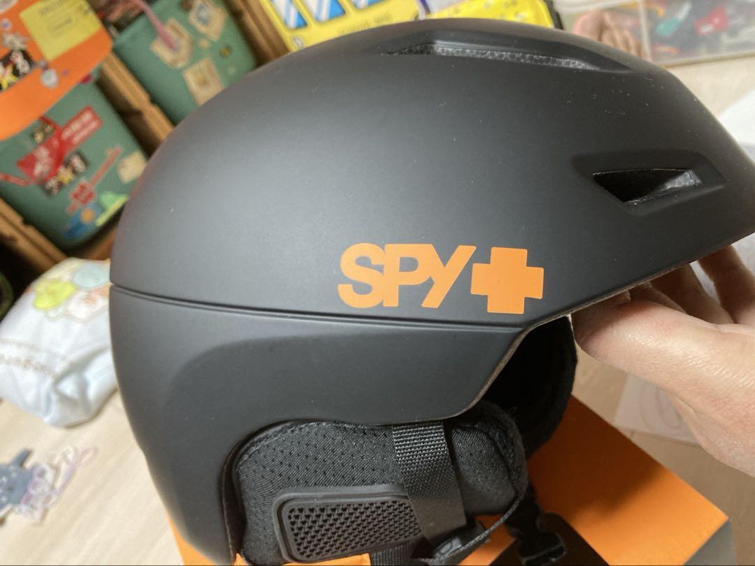 SPY Sender ヘルメット MIPS マットブラック
