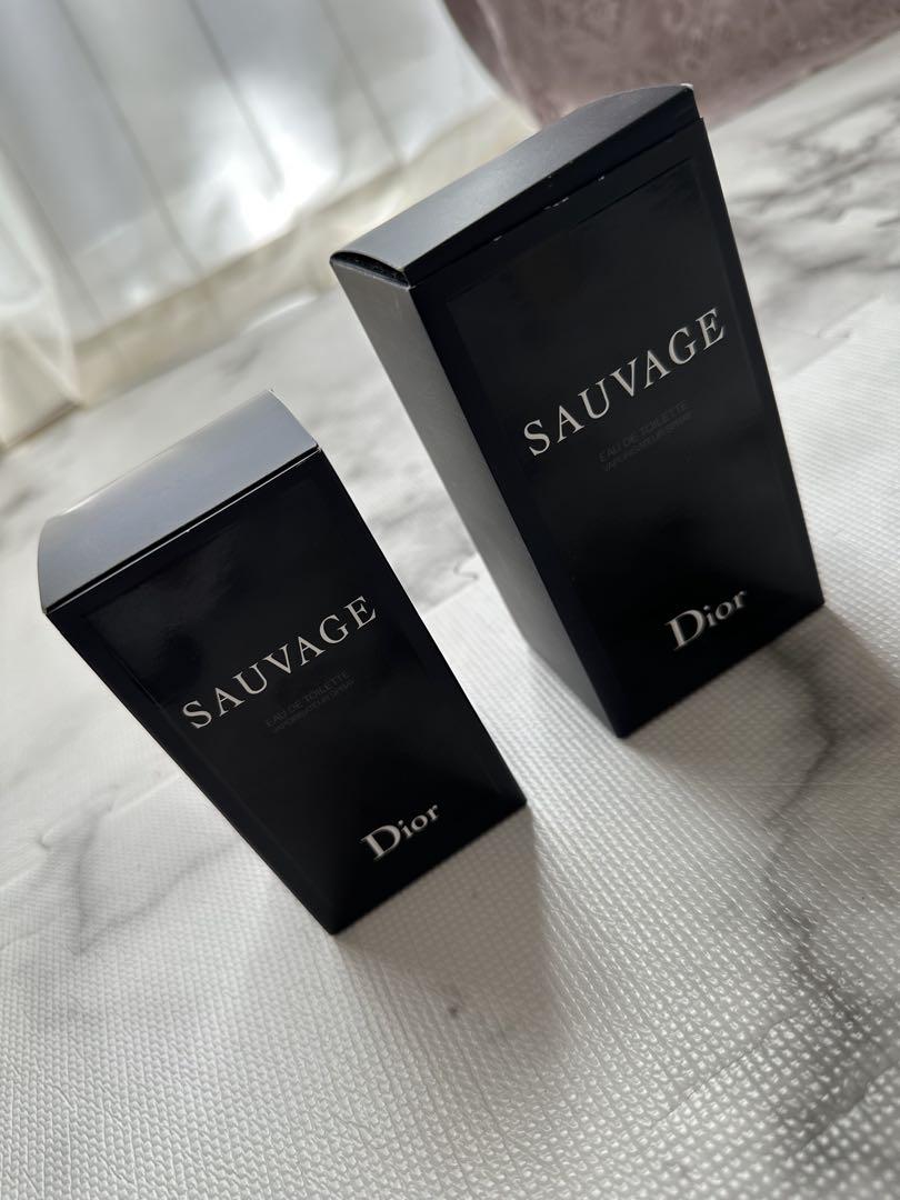 Dior Sauvage 香水 100mL 60mL
