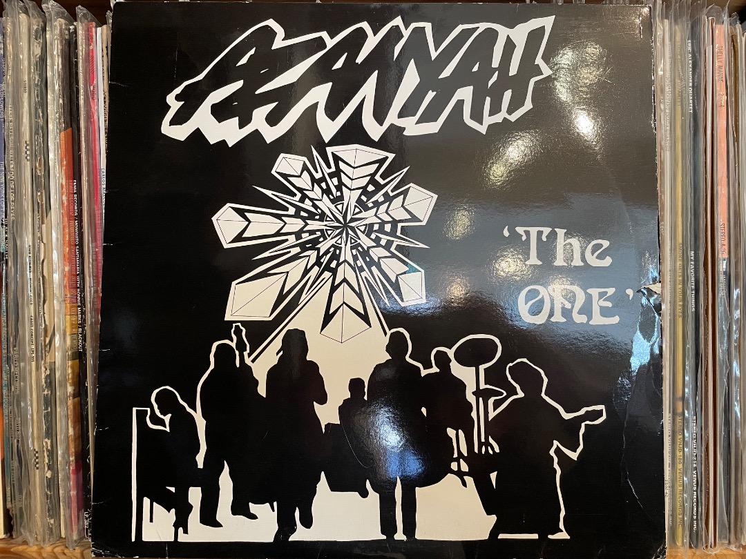 AZANYAH / The One 【JAZZMAN 】レコード