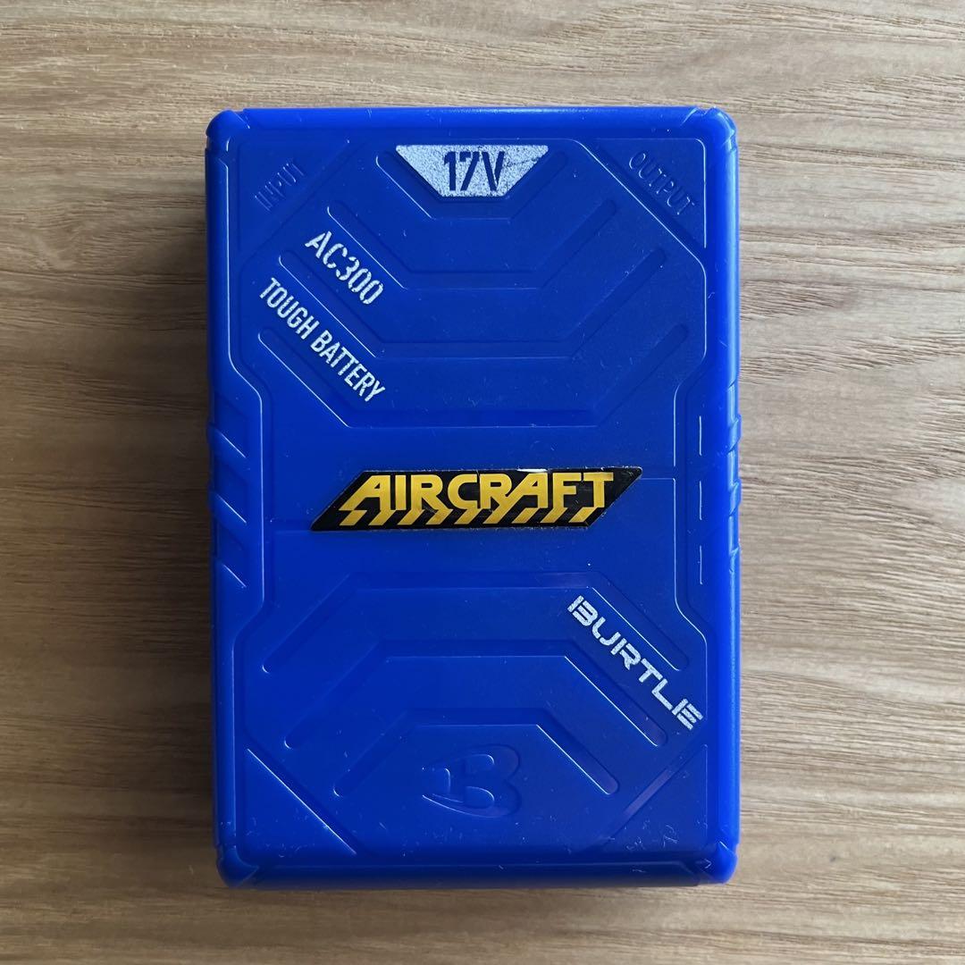 バートル　AIRCRAFT AC300 17Vバッテリー ・充電器 AC380