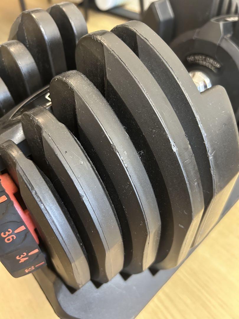 【泉】Motionsモーションズ可変式ダンベル 計80Kg