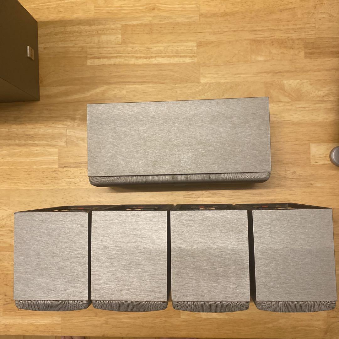 【動作品】DENON DHT-M370 5.1チャンネルスピーカーシステム